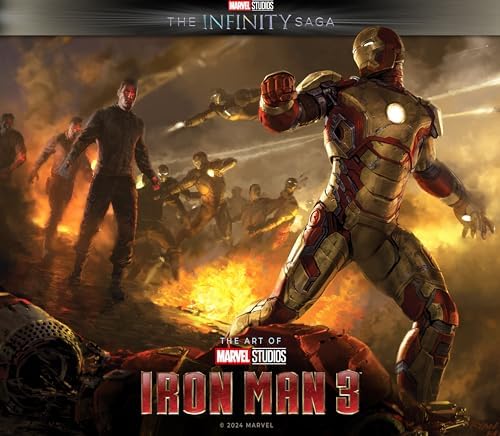 Amazon.com: Marvel Studios' The Infinity Saga - Iron Man: The Art